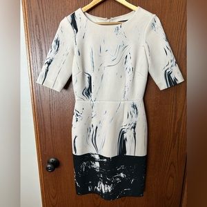 Blue & Ivory Antonio Melani Dress